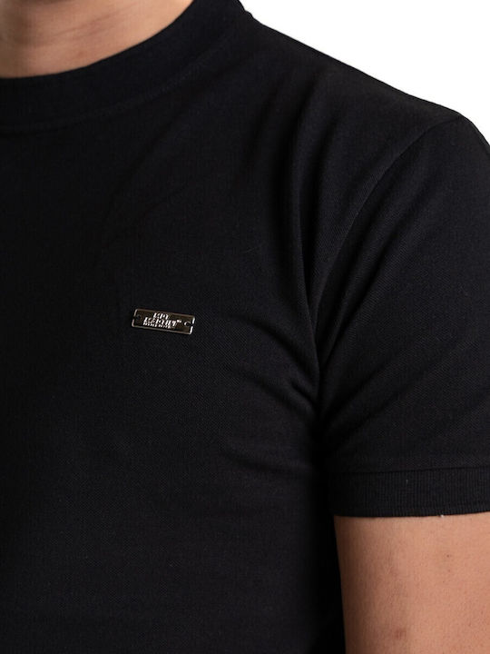 T-shirt Μαυρο