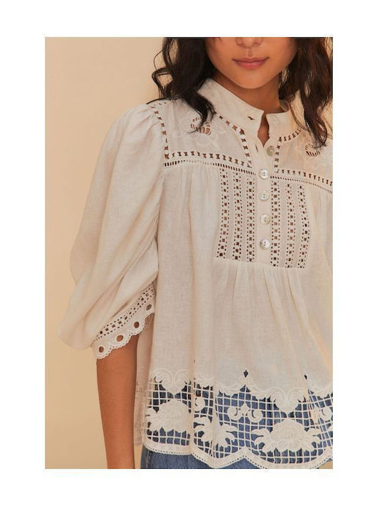 Bluza Damă Crem