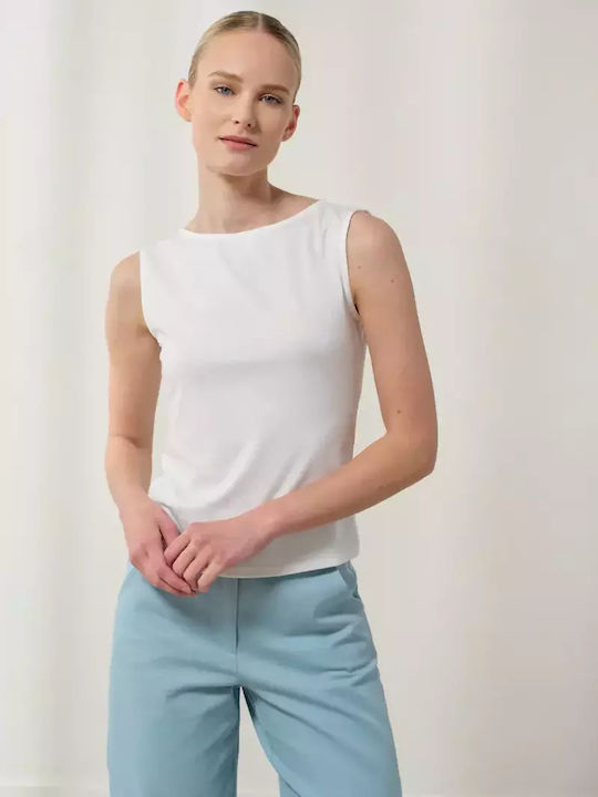Kira Γυναικεία Μπλούζα White