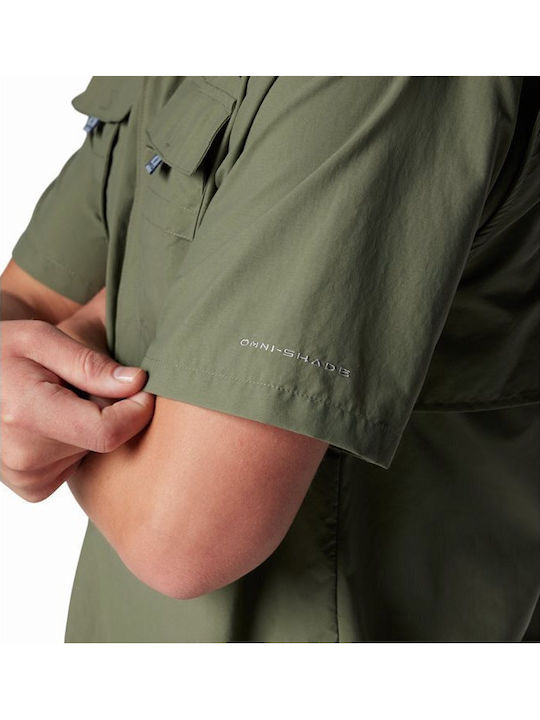 Bahama Ii Short-sleeved Shirt Khaki