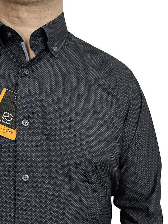 Long-sleeved Shirt Black