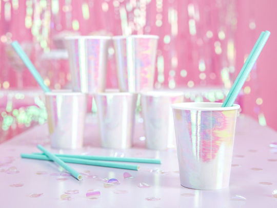 PartyDeco Ποτήρι για Party 6τμχ