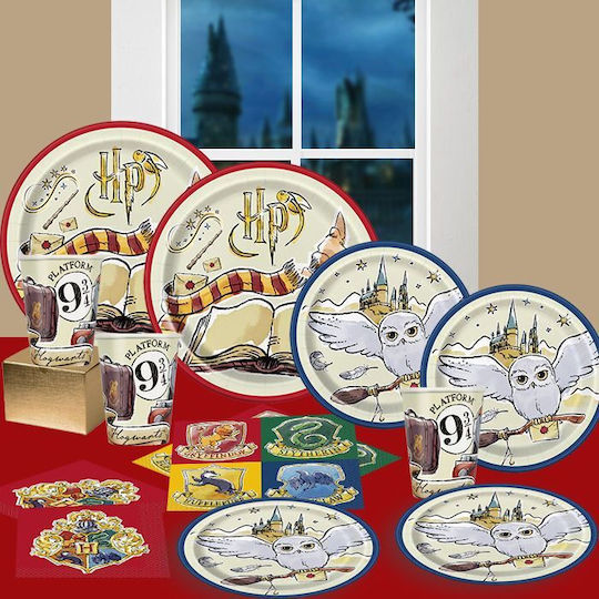 Harry Potter Pahar Pentru Petreceri 8 Bucăți