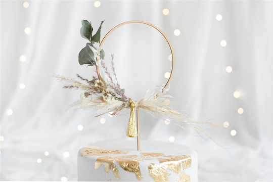 PartyDeco Party Tableware Cake Decoration