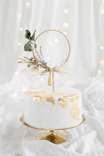 PartyDeco Party Tableware Cake Decoration