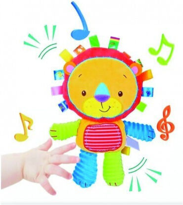 Lazarid Baby Toy with Sounds for 18++ Months