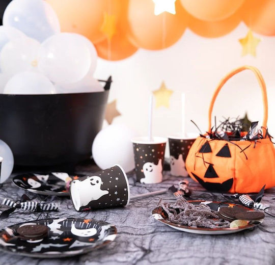 Party Pal Party Halloween Piatto 6 Stück
