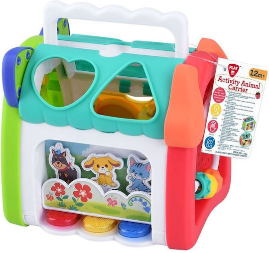Playgo Baby Toy with Light and Sounds for 12++ Months