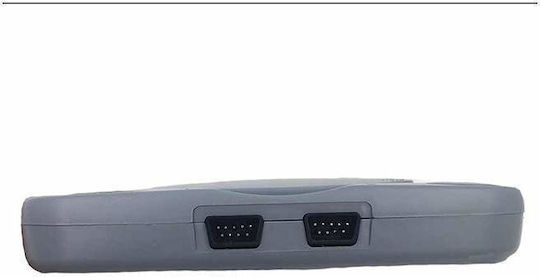 Siks Retro Videospielkonsole 2 x Controller 1 x Pistole 16 Spiele
