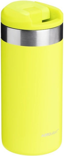 Stanley AeroLight Transit Glass Thermos Stainless Steel BPA Free 350ml Electric Yellow