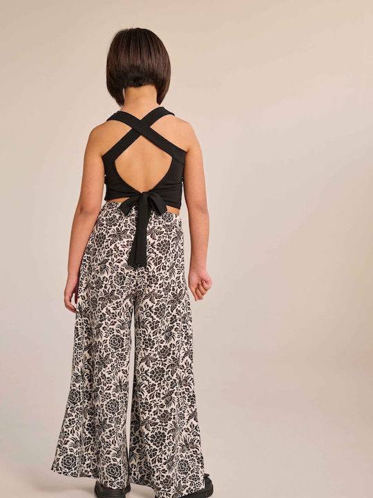 Kids' Palazzo Pants Floral