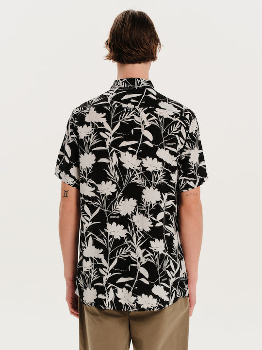 Short-sleeved Shirt Black