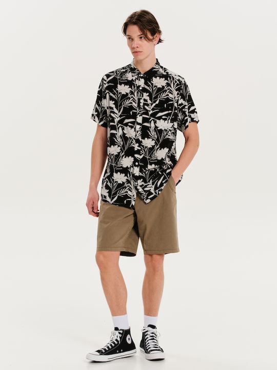 Short-sleeved Shirt Black