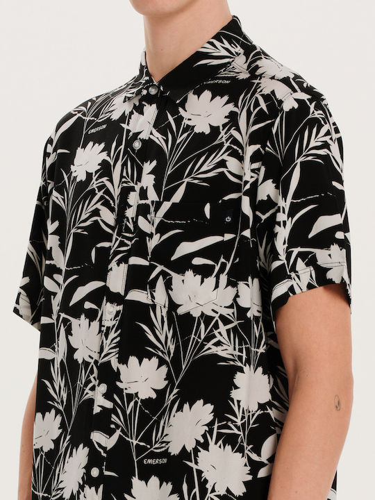 Short-sleeved Shirt Black