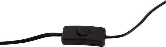 HomeMarkt Διακοσμητικό Φωτιστικό Ivar E27 32x30x5εκ.