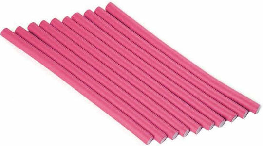 Lockenwickler in Rosa Farbe 10Stück