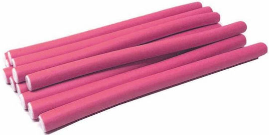 Lockenwickler in Rosa Farbe 10Stück