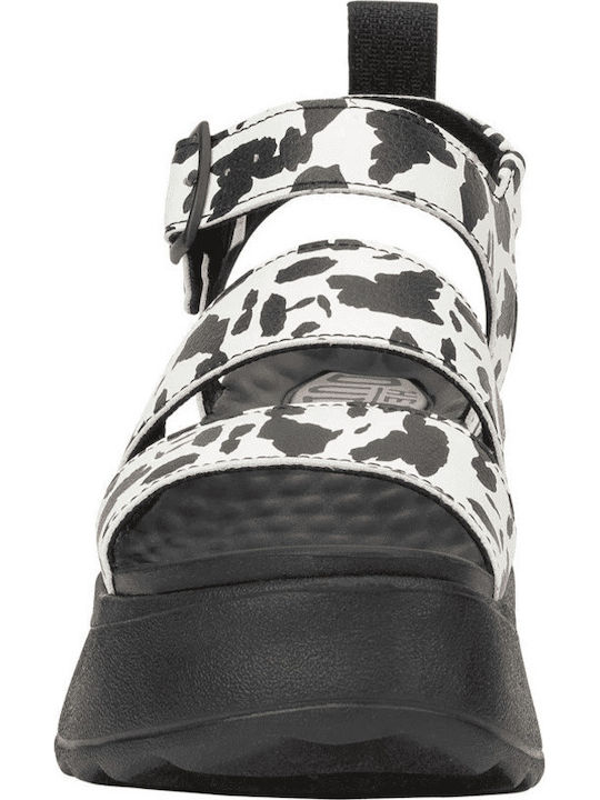 Sandale Casual Damă Negre