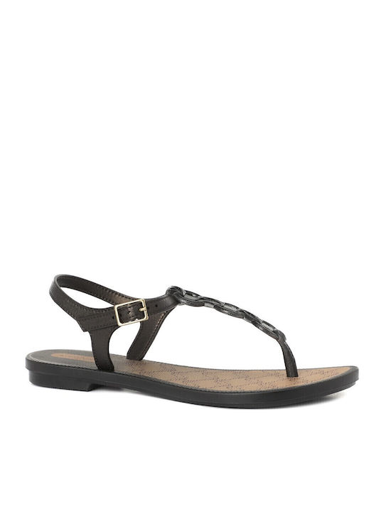 Sandale Casual Damă Anatomic Negru