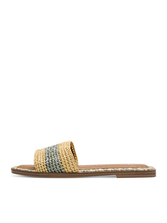 Leather Women's Flat Sandals