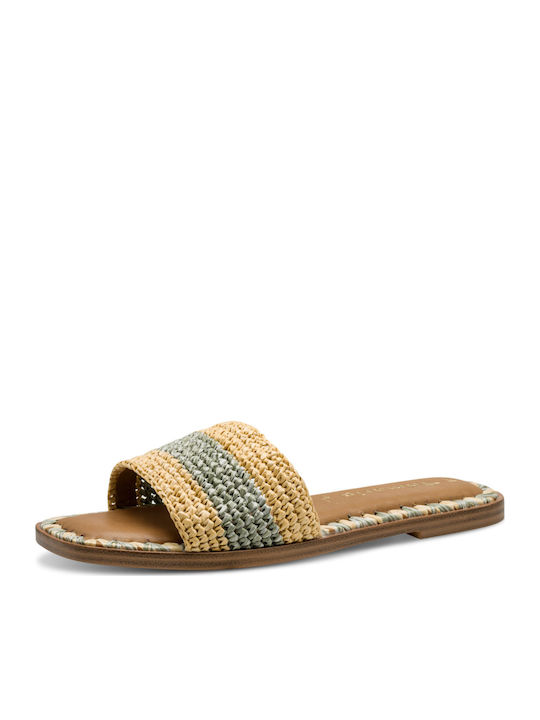 Leather Women's Flat Sandals