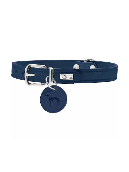 Hunter Leather Collar Aalborg 52 M Olive Hunter