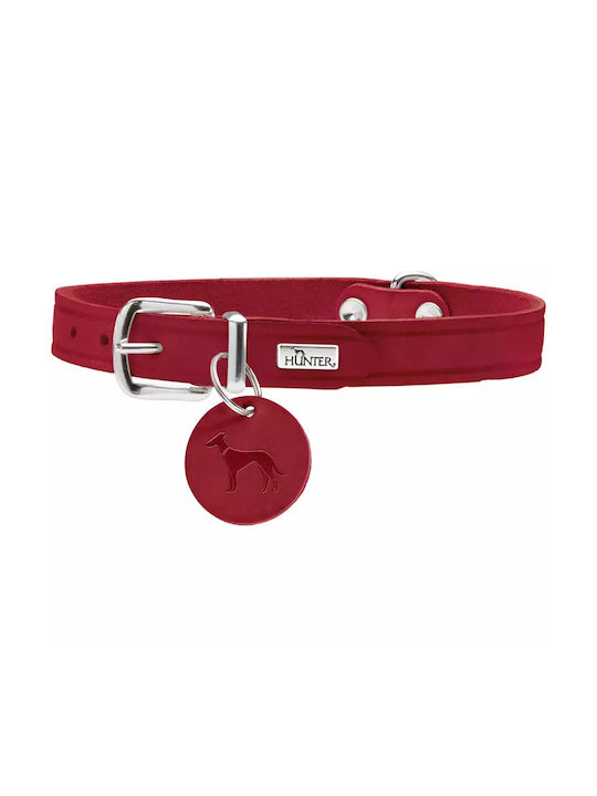 Hunter Leather Collar Aalborg 52 M Olive Hunter