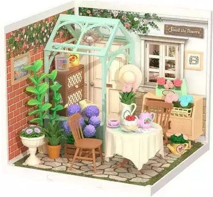 Robotime Construction Toy Garden for Children 8+ years old+ Years