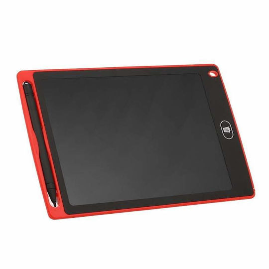 Siks Graphic Tablet Writing Drawing Red