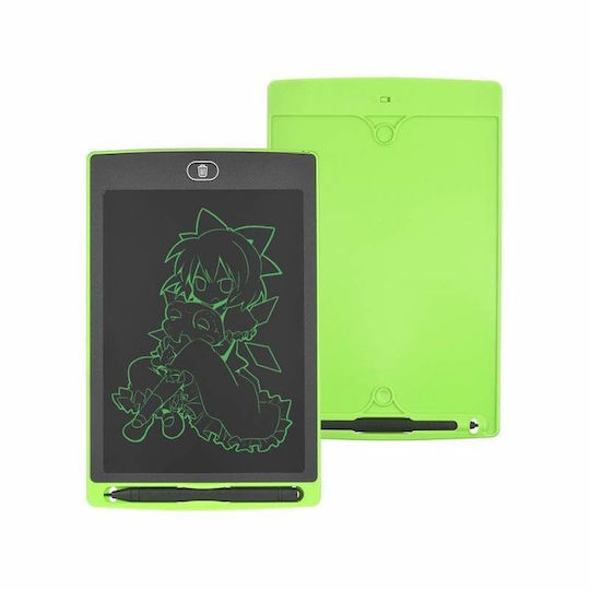 Siks Graphic Tablet Writing Drawing Green