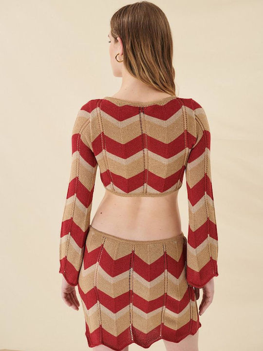 Mini Evening Dress Red
