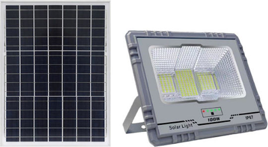 ARlight Solar LED Floodlight 100W with Remote Control