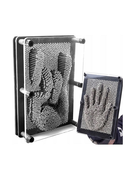 Pinart 3d Metal Pinboard Large Xxl Sensory Toy Kids