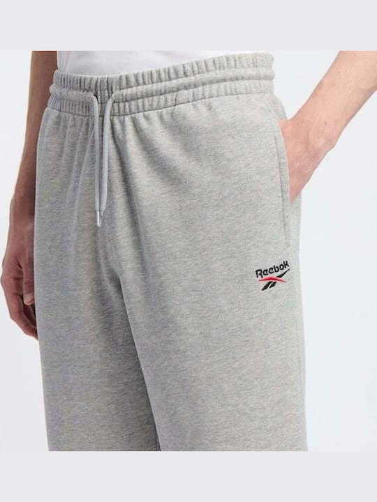 Identity Ανδρική Βερμούδα Grey/red
