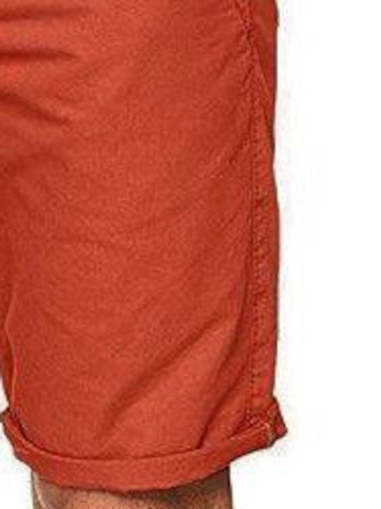 Men's Shorts Chino Orange