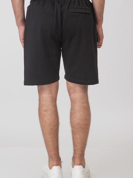 Pantaloni Scurți Bărbați Sport Negri