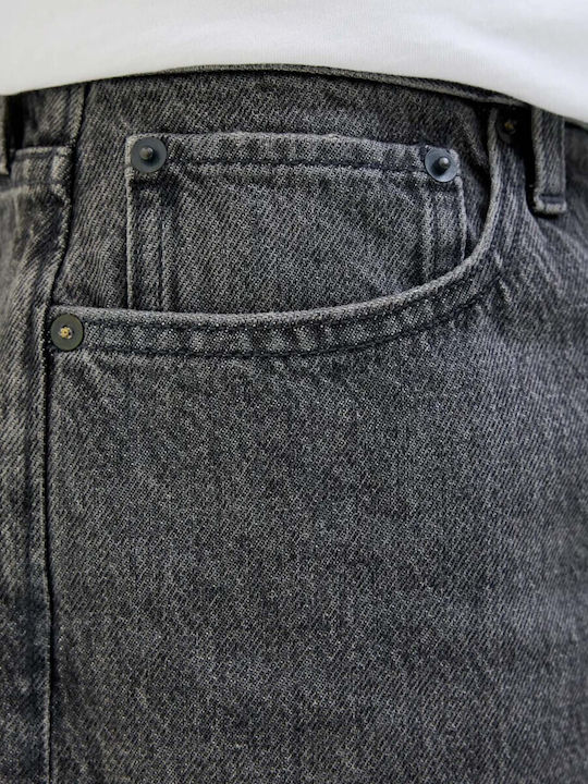 Men's Shorts Black Denim