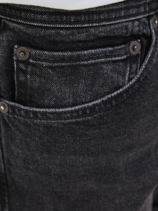 Men's Shorts Jeans Black