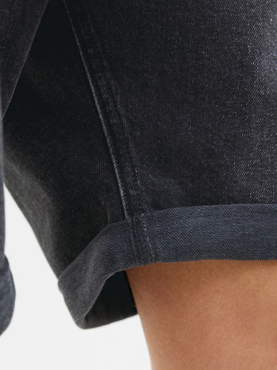 Men's Shorts Jeans Black