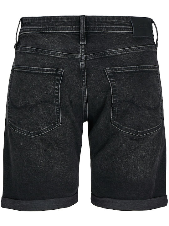 Men's Shorts Jeans Black