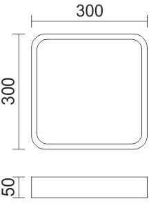 Spot Light Εξωτερικό LED Panel 21W Spot Light Εξωτερικό LED Panel 21W
