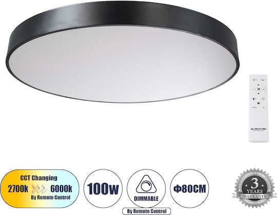 GloboStar Burton Εξωτερικό LED Panel 100W GloboStar Burton Εξωτερικό LED Panel 100W