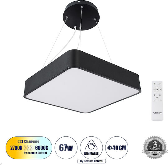 GloboStar Burton Κρεμαστό LED Panel 67W
