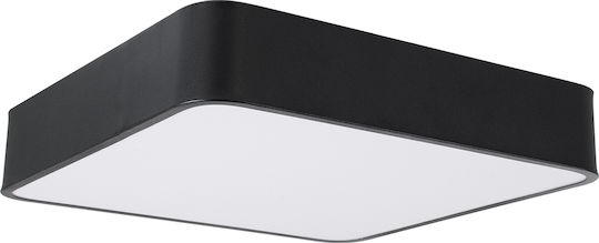 GloboStar Kamala Pendant LED Panel 67W with Warm White Light
