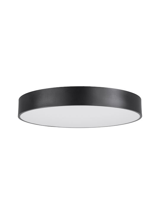GloboStar Burton Anhänger LED Panel 75W mit Warmes Weiß Licht