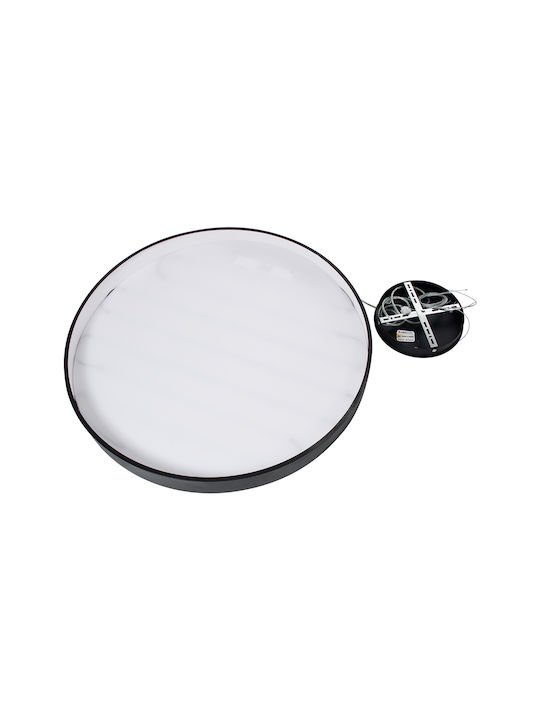 GloboStar Burton На открито LED Панел 100W с Топло бяло Светлина