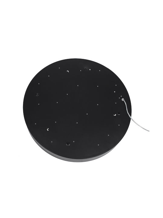 GloboStar Burton În aer liber Panou LED Putere 75W cu Alb Cald Lumini Lungime 60cm.