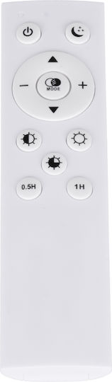 GloboStar Burton На открито LED Панел 75W с Топло бяло Светлина