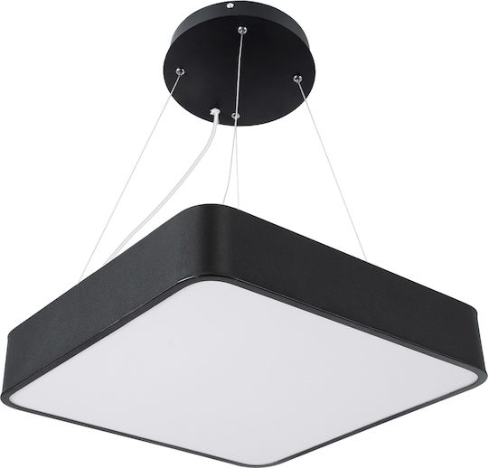GloboStar Kamala Pendant LED Panel 67W with Warm White Light
