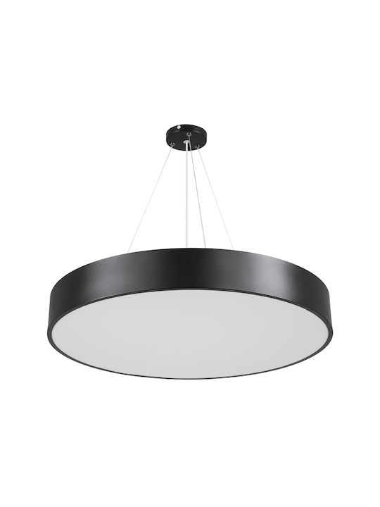 GloboStar Burton Anhänger LED Panel 75W mit Warmes Weiß Licht